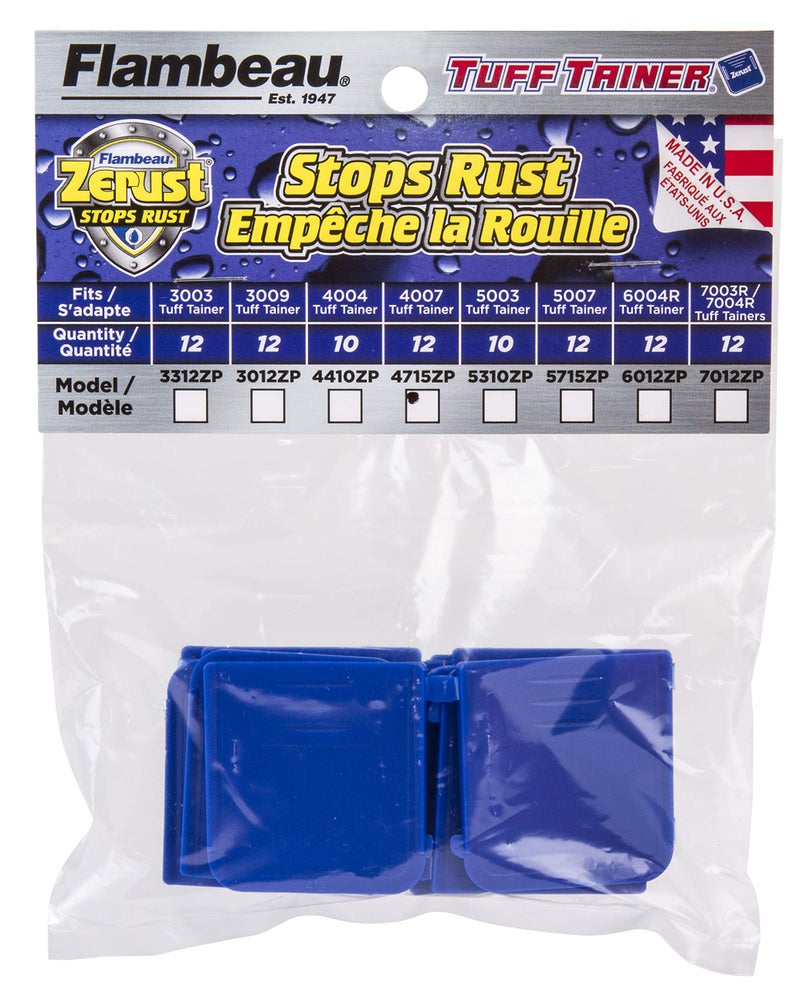 Flambeau Outdoors 4715ZP Tuff Tainer Zerust Replacement Dividers, Fits 4007s, Dry Box Accessories, 12 Pack - Image 1